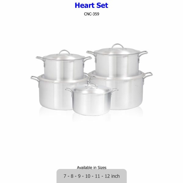 Casio Heart Set