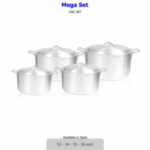 Casio Mega Set cookware collection